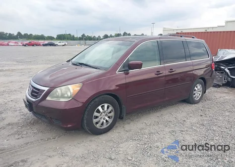2010 Honda Odyssey Ex-L from USA, damaged, VIN 5FNRL3H68AB033954